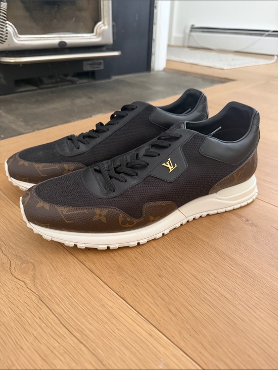 Louis Vuitton Other - MEN’s Louis Vuitton Black & Brown Monogram Runway Sneakers